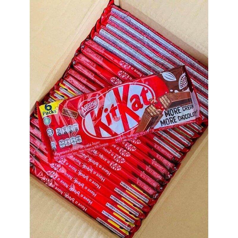 Bánh sôcôla KitKat 6 thanh NHỎ