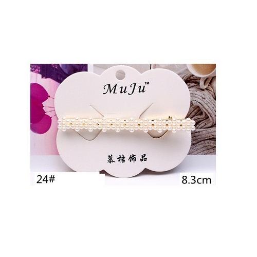 Kẹp tóc đính ngọc trai nhân tạo sành điệu nhiều kiểu dáng