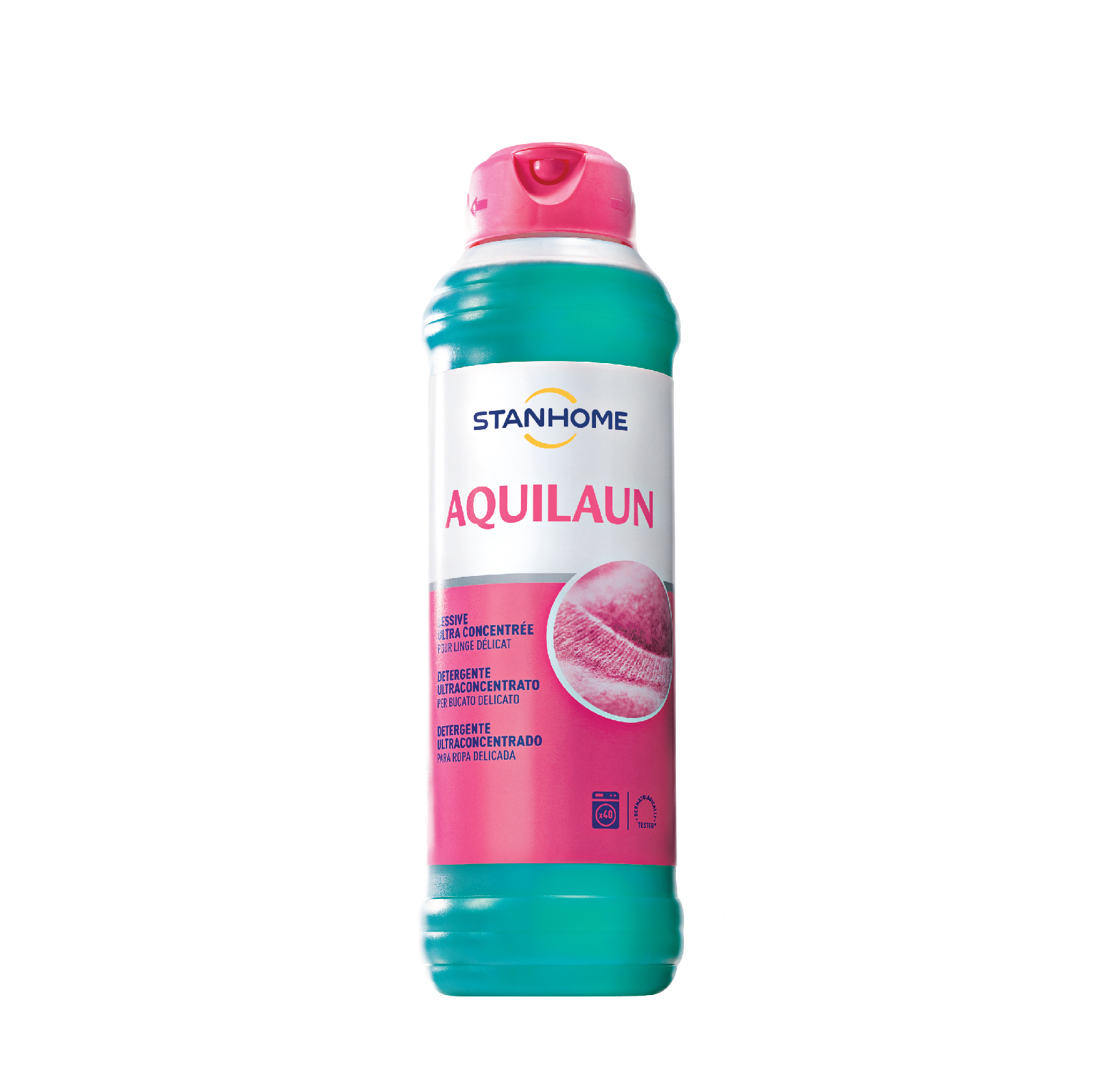 Nước giặt đậm đặc cho đồ len, lụa trắng và sáng màu Aquilaun Super Concentre 1000ml