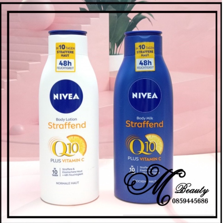Sữa dưỡng thể nivea body milk q10 , 400ml