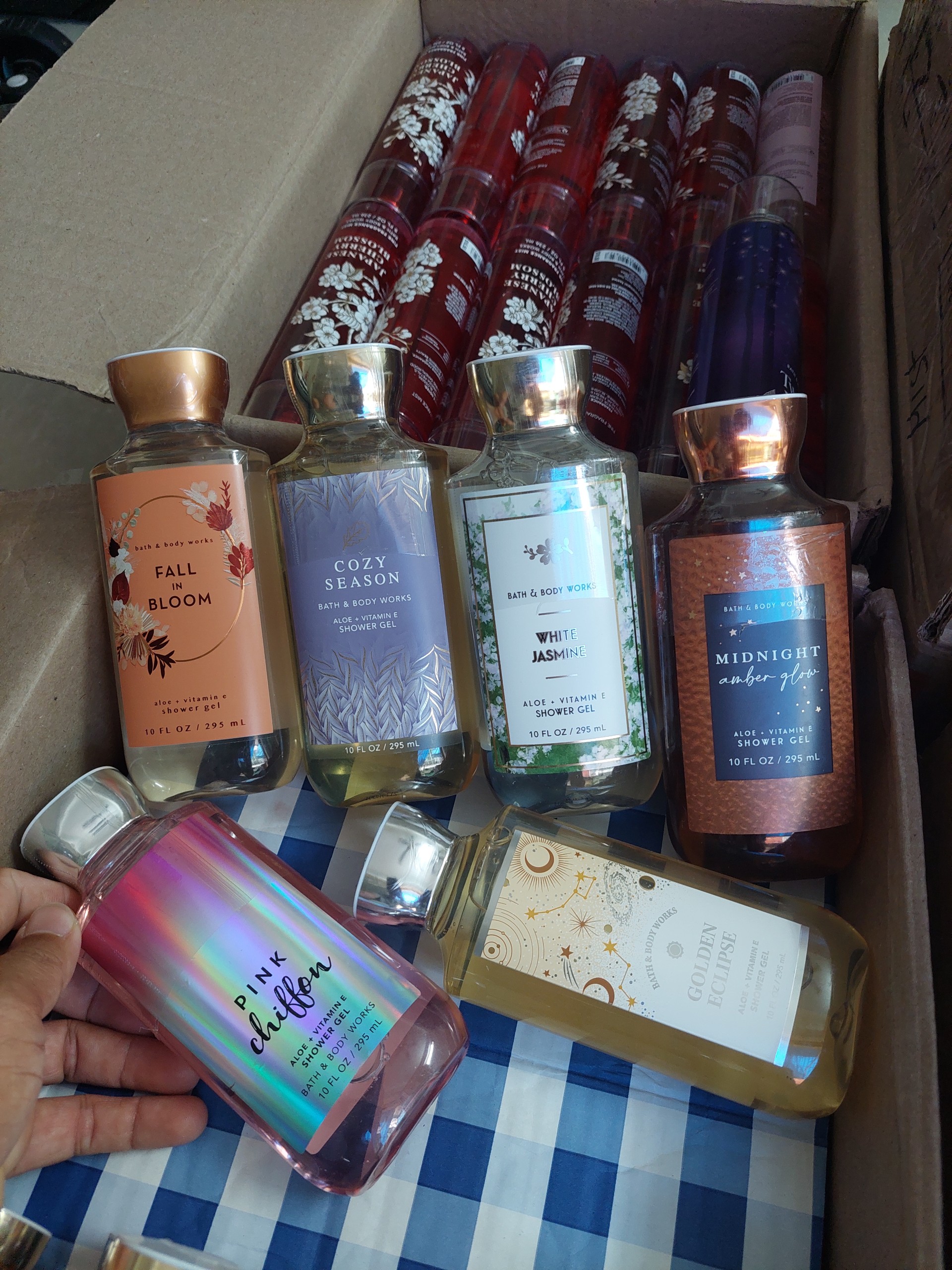 ]sữa tắm bath & body works mỹ 295ml