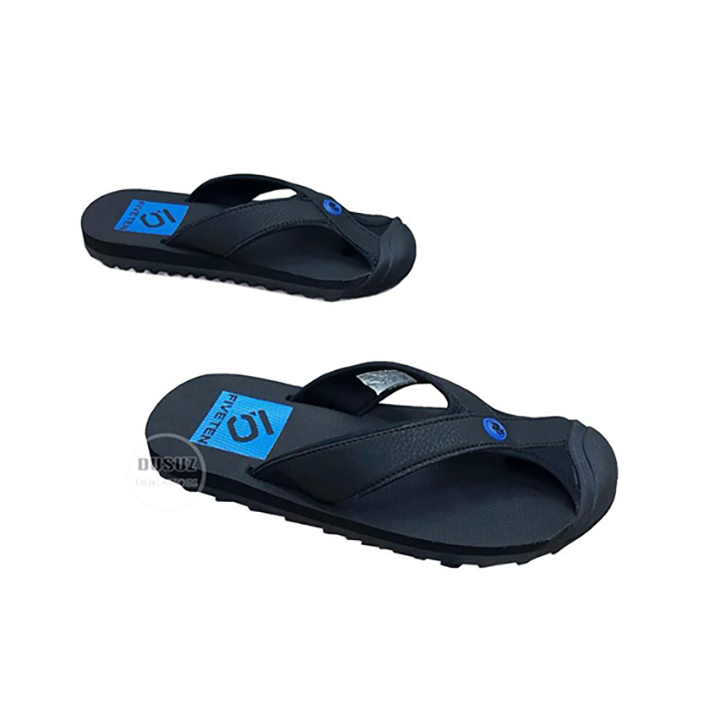 [HCM]Dép bít mũi xỏ ngón chống trượt - Cực ngầu ÊM chân - màu Đen K010