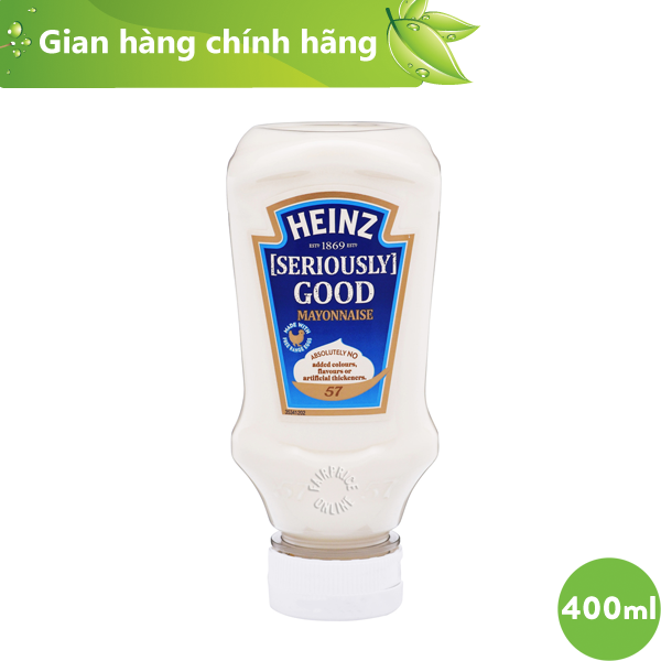Xốt Mayonnaise HEINZ 400ml