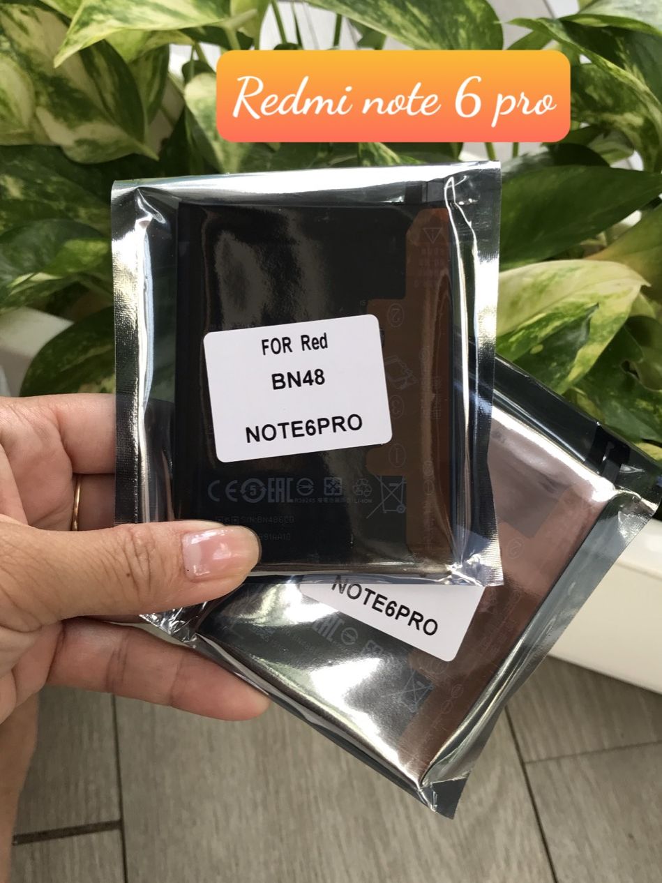 Pin xiaomi redmi note 6 pro mã bn48 pin zin dung lượng 3900/4000 mah