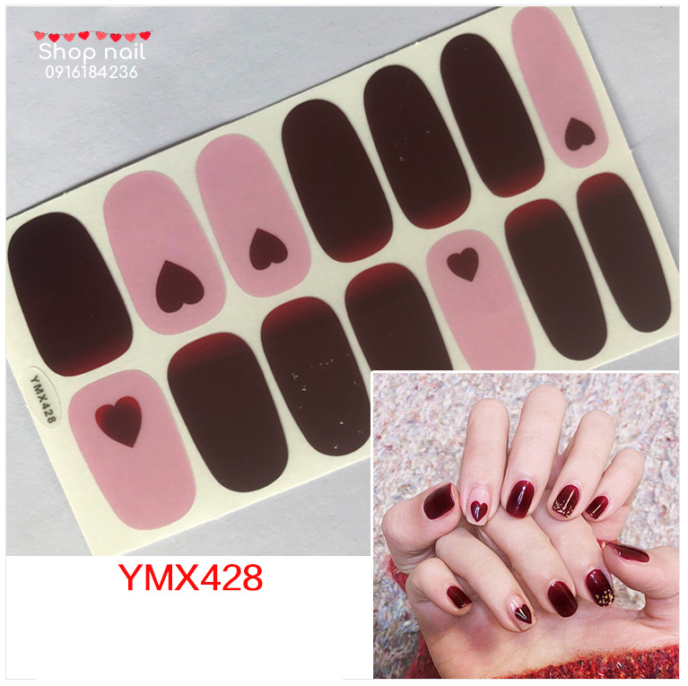 Dán móng giả , nails sticker , móng dán 3d kiểu mới , giá rẻ , đẹp , trang trí cho móng tay , móng chân mẫu mới nhất