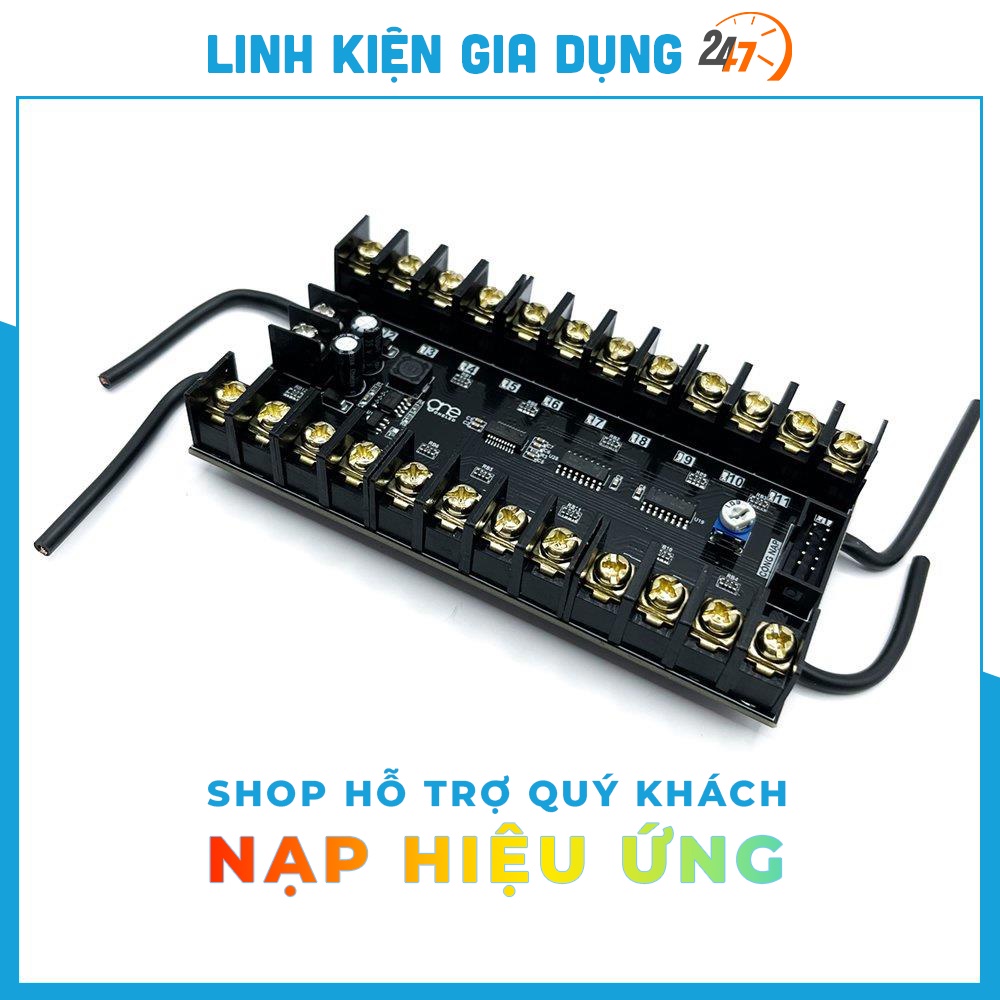 Mạch điều khiển led vẫy biển quảng cáo 24 kênh công suất 30A