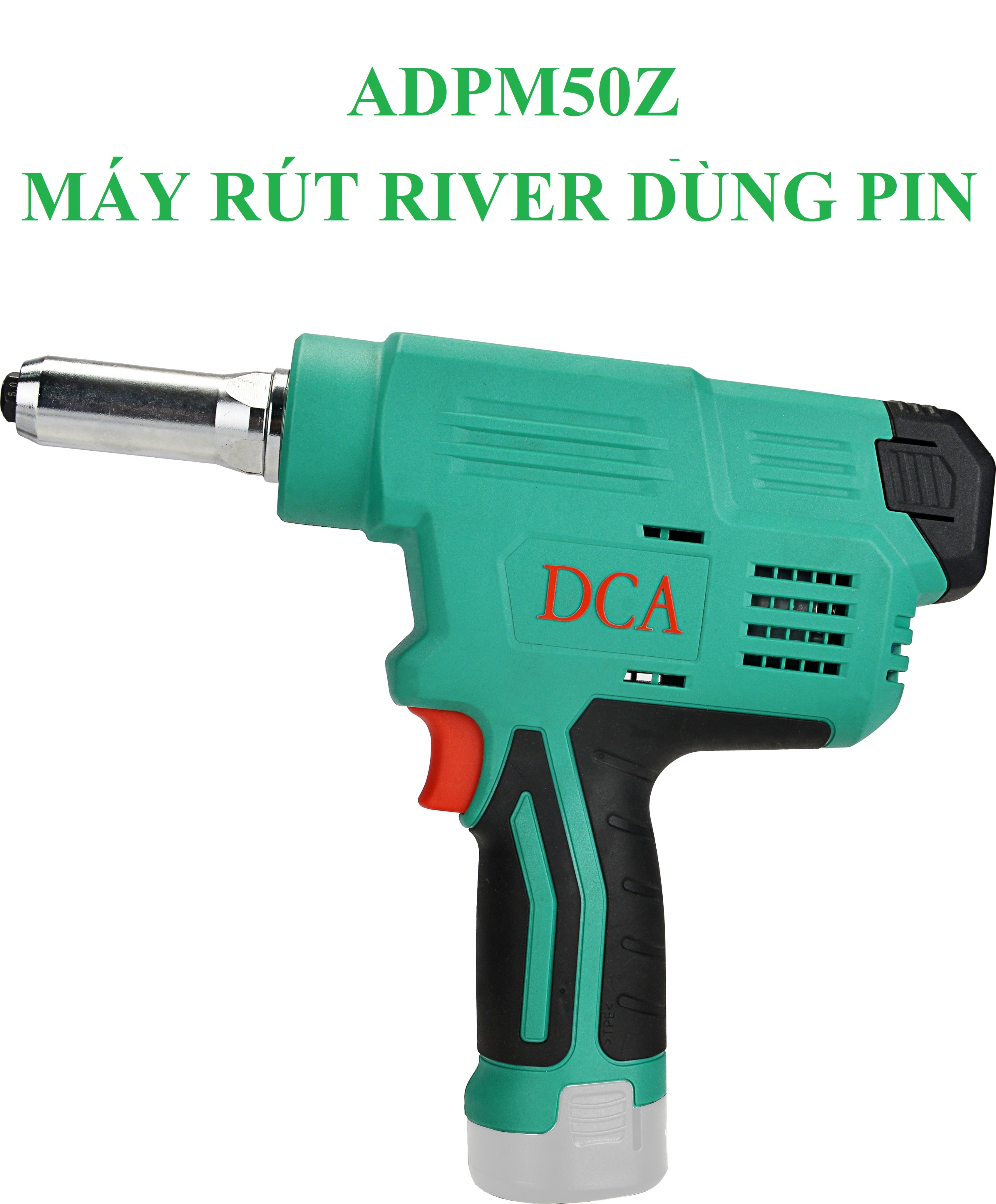 Thân máy rút rive dùng pin 12v dca adpm50z