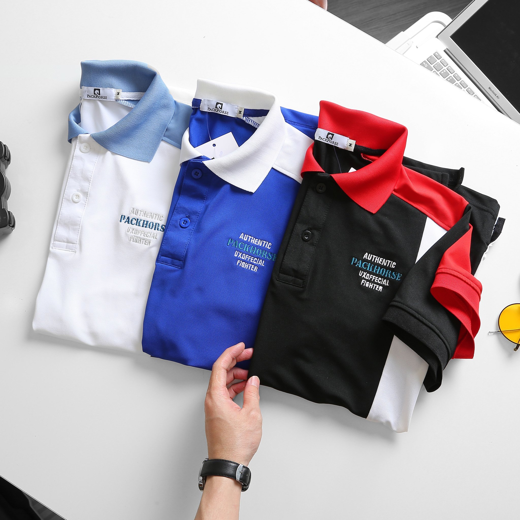 Áo Thun có cổ - Áo Polo cao cấp vải cá sấu