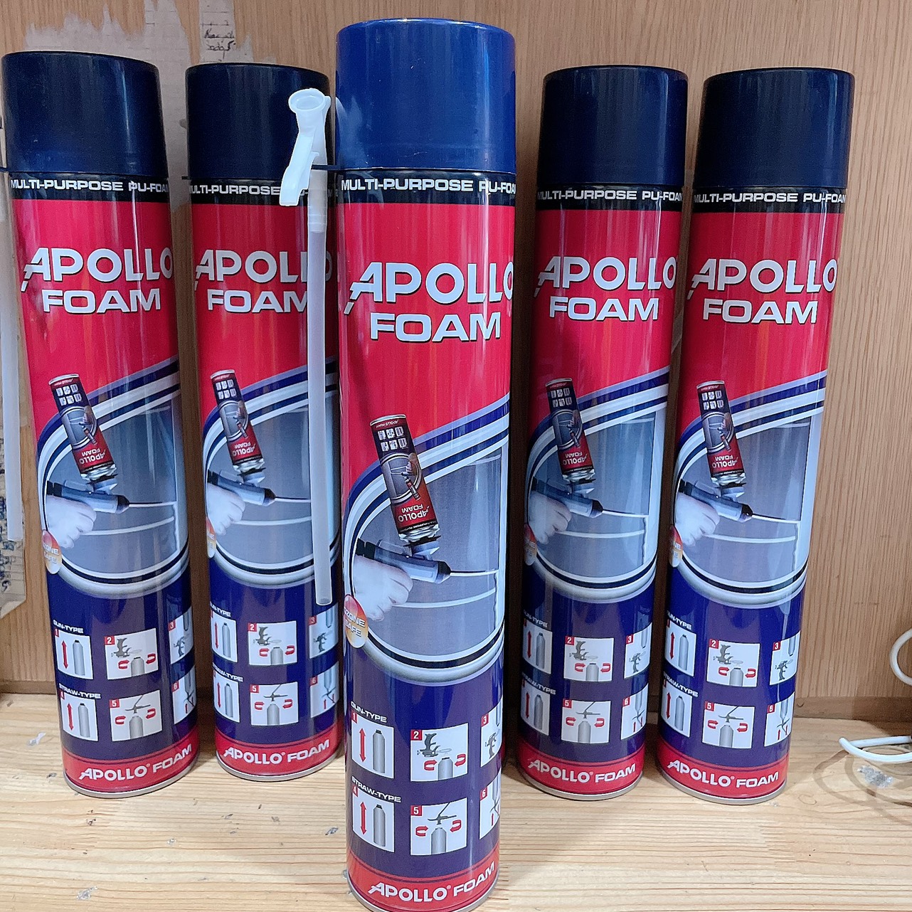 Keo bọt nở pu foam trám bít khe nứt]