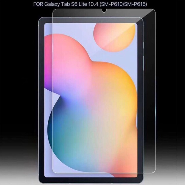 Tấm dán kính cường lực dành cho Samsung Galaxy Tab S6 Lite SM-P615 chống vỡ, chống xước