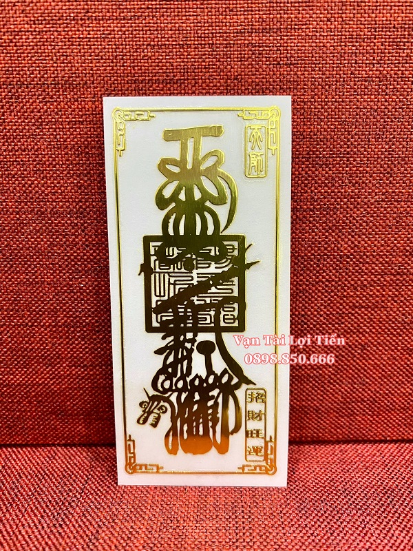 [HCM]Linh Phù Dán Vượng Tài Giàu Có - Nhanh Chóng Phát Tài