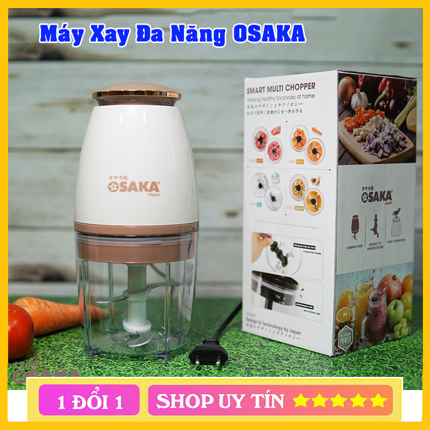 Bộ Máy Say Sinh Tố Osaka - Say Thịt, Hoa Quả, Rau Đa Năng - Siêu Tiện Lợi- Công Nghệ Hàn Quốc