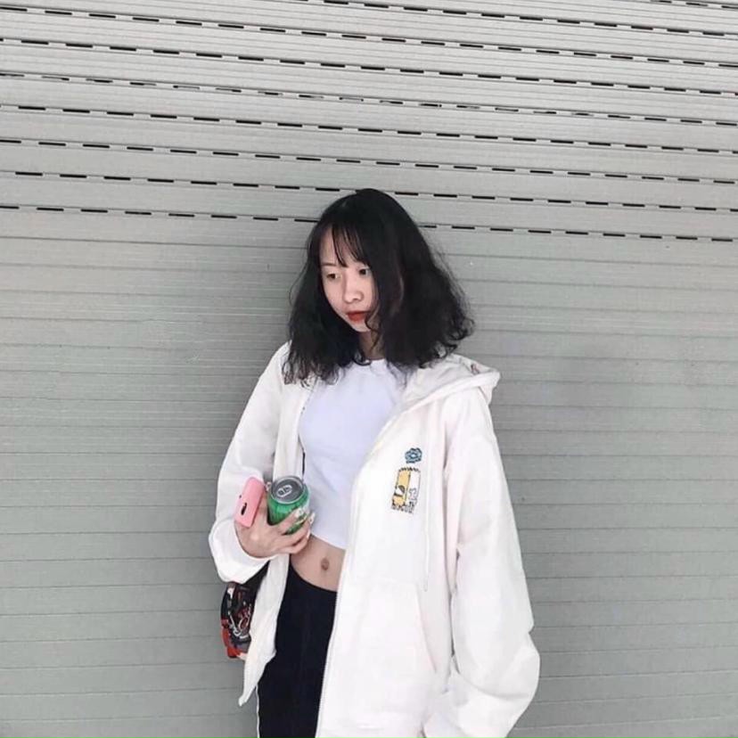 [HCM]ÁO NỈ NGOẠI  ÁO KHOÁC UNISEX  ÁO KHOÁC Nỉ  ÁO KHOÁC HOODIE ÁO KHOÁC HOODIE NỮ  ÁO HOODIE ÁO CADIGAN MIX IN WE ARE ONE SIÊU XINH BL