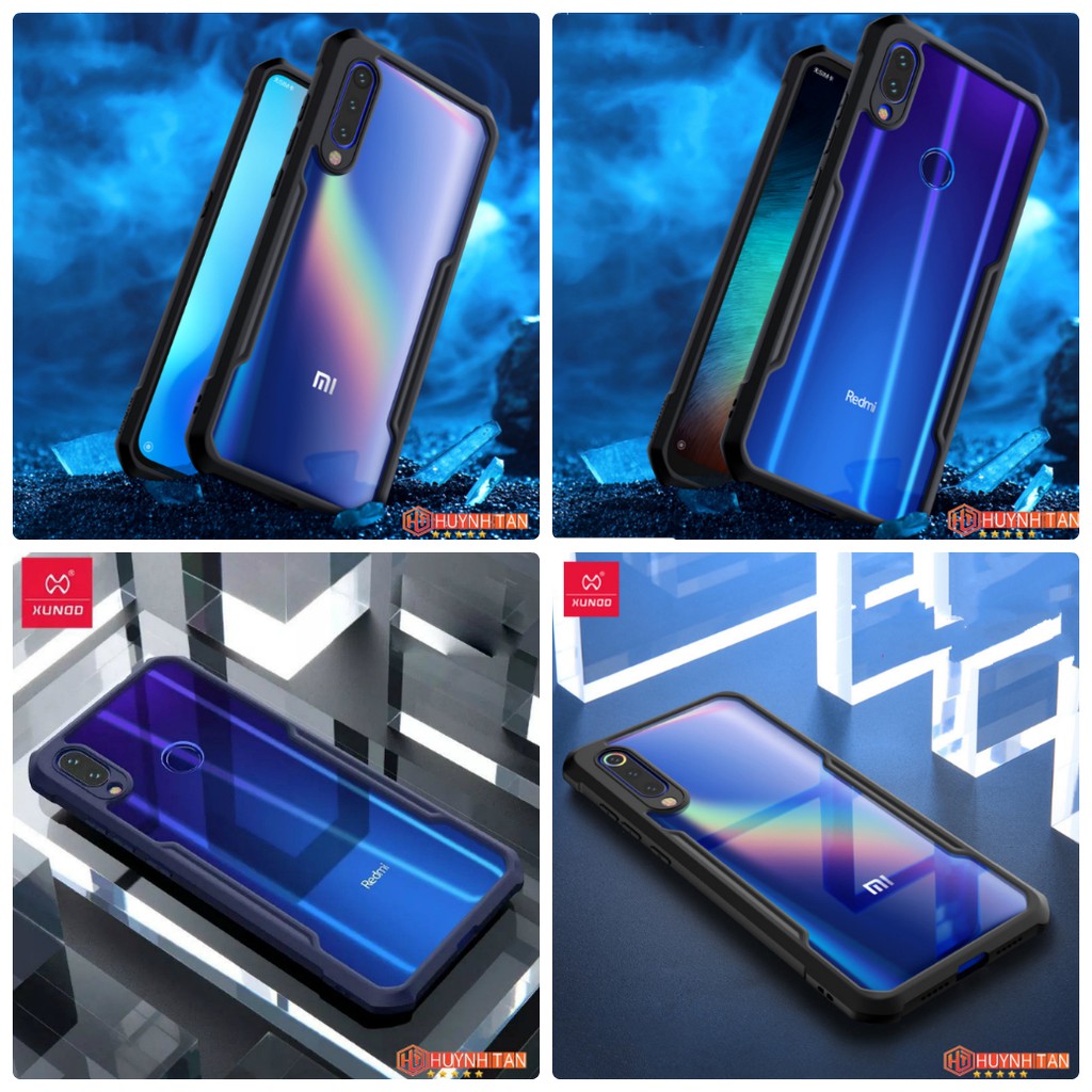 Ốp lưng xiaomi redmi note 9smi 10 litek30mi 9k20 promi cc9redmi note 8 promi 9tredmi note 7 pro chống sốc xundd