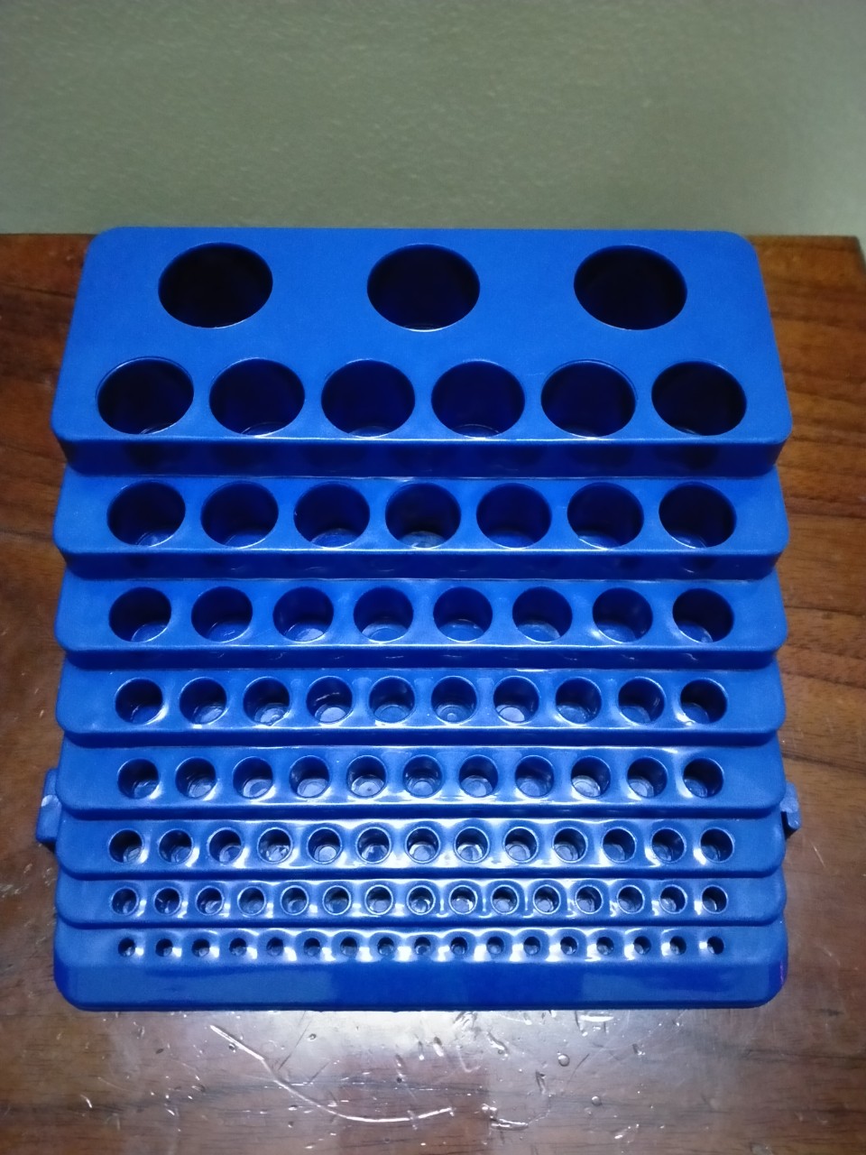 Khay đựng mũi khoan khay mũi khoan lỗ