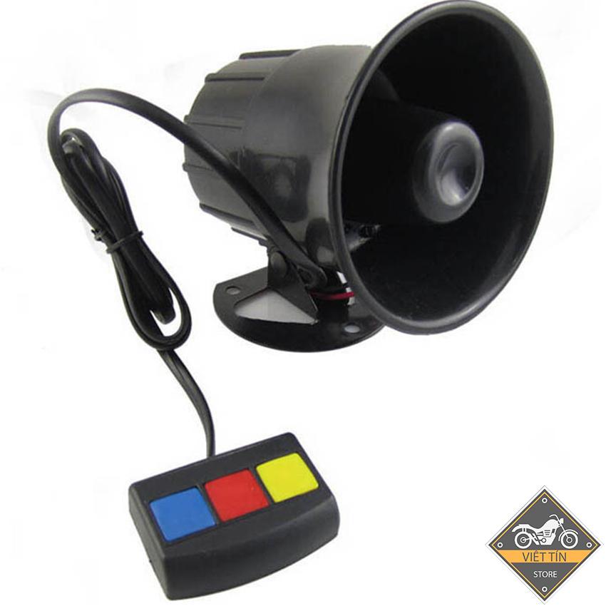 Còi 3 tiếng âm thanh lớn cho oto, xe máy HQ Plaza AS365 - Việt Tín