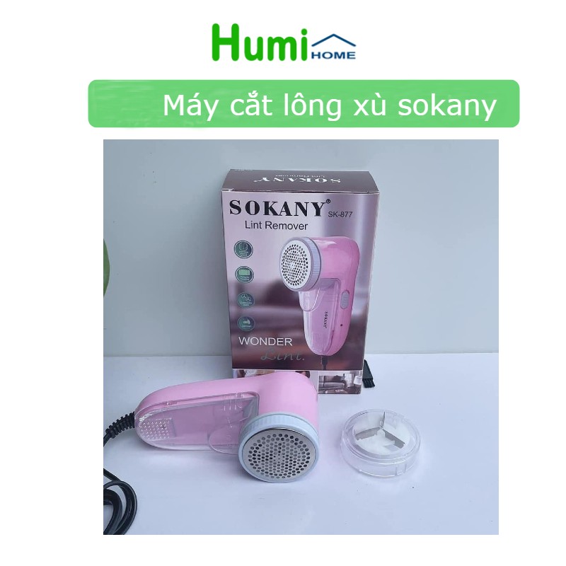 Máy Cắt Lông Xù Quần Áo SoKaNy Dùng Điện,máy cắt lông xù sonaky cắt siêu bén siêu bền tiện lợi,cực sạch,cực mạnh