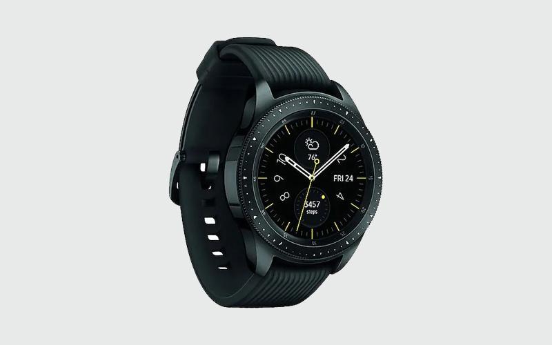 Samsung Galaxy Watch 42mm đen 99%