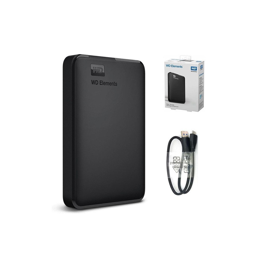 Hộp đựng ổ cứng 2,5 hdd/ssd 3.0 sata iii-hdd box usb 3.0 -> sata iii 2.5 wd elements