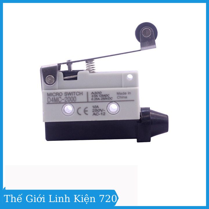 Công tắc hành trình d4mc-2000 250vac 10a