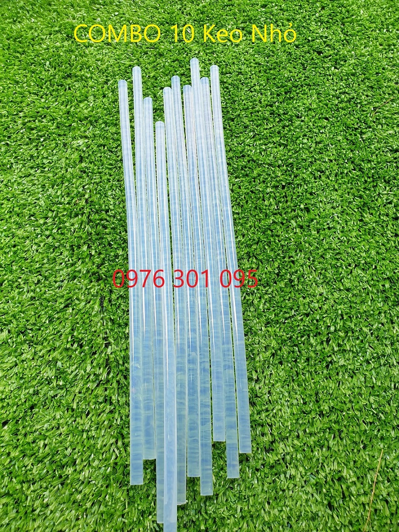 Combo 10 keo silicon - nhỏ