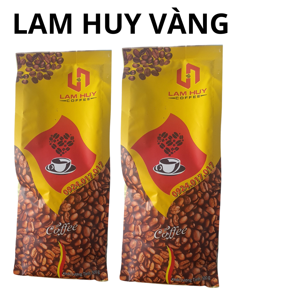 1kg cà phê chồn - Lam Huy rang xay pha phin thơm ngon đậm đà