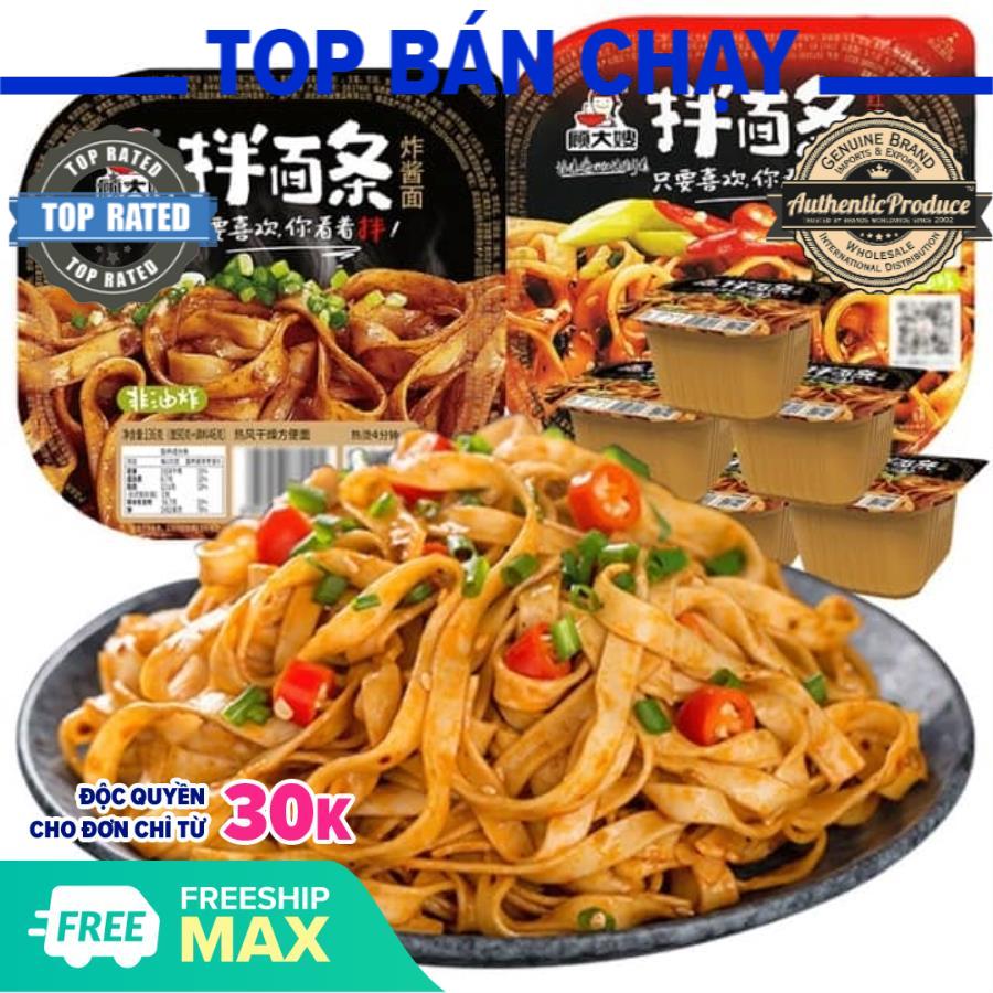 1 hộp mỳ trộn sốt bò cay trùng khánh