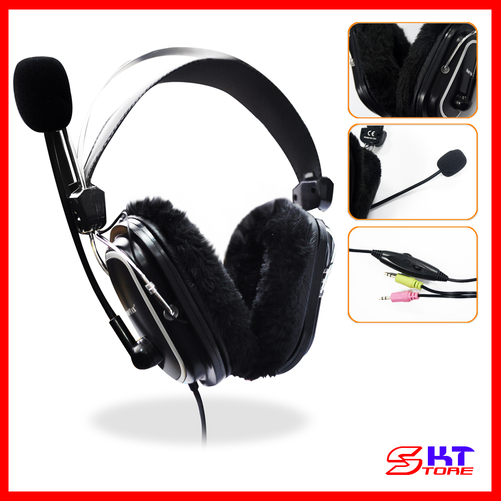 Tai Nghe SoundMax AH304 - Hàng Chính Hãng