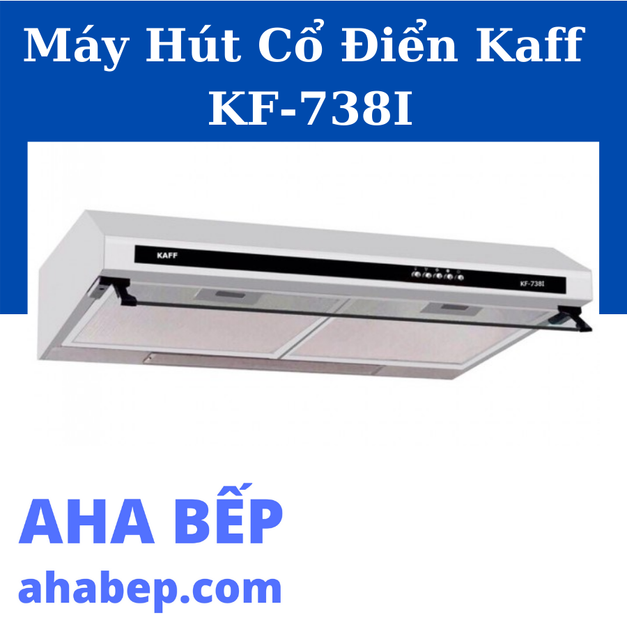 Máy hút mùi cổ điển kf-738i - hàng chính hãng