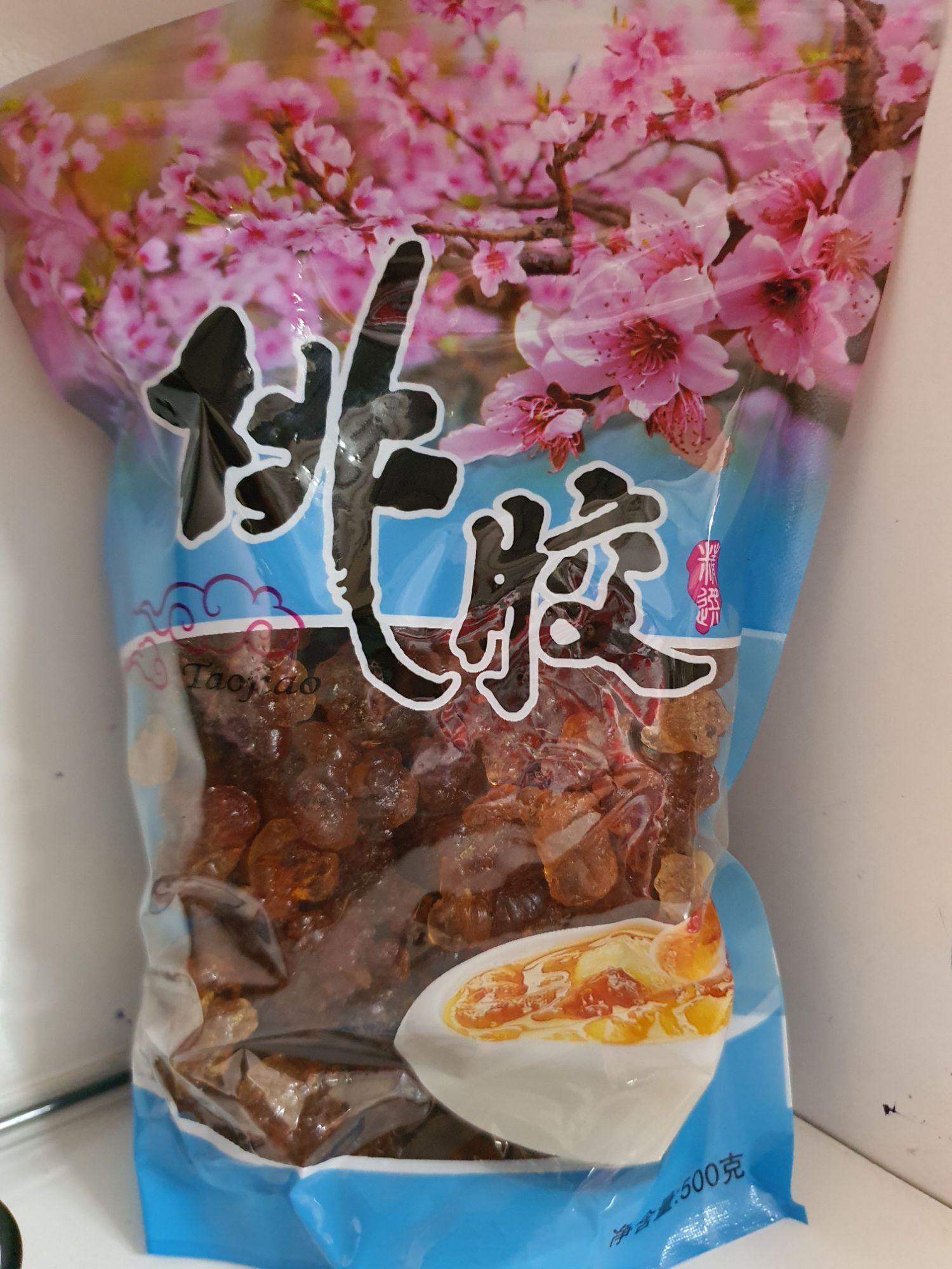 Nhựa đào cao cấp cực phẩm 500gam cục to-hsd:2025