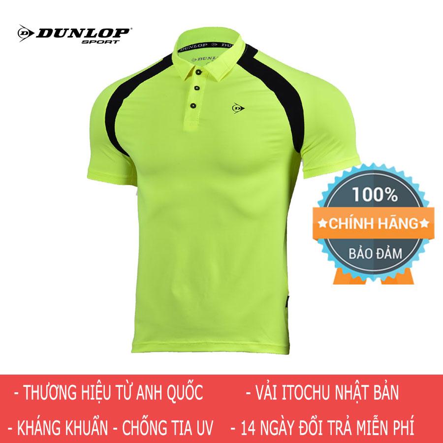 DUNLOP - Áo Tennis Nam Dunlop - DATES8091-2 Thương hiệu từ Anh Quốc Đổi trả miễn phí
