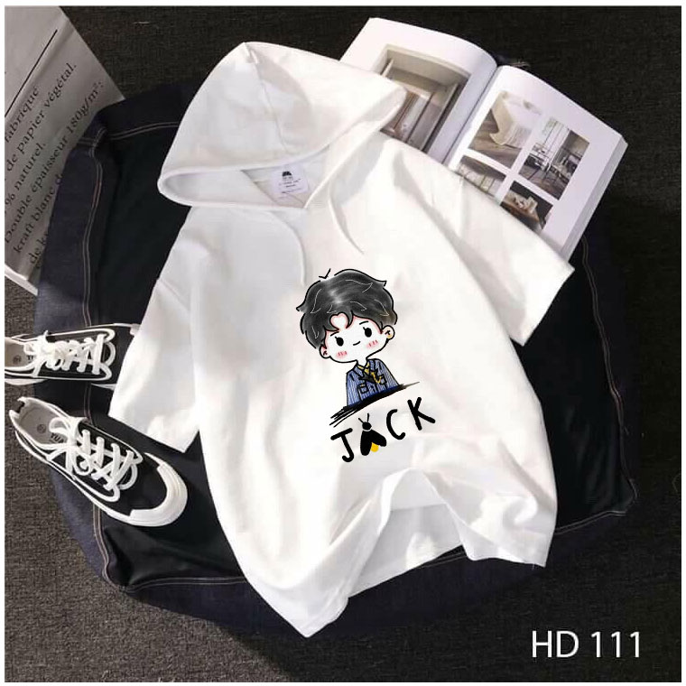 áo Hoodie Jack Tay Lỡ , áo J97 Đóm in hình theo yêu cầu