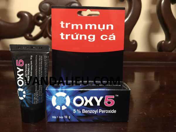 Kem mụn oxy5 10g.