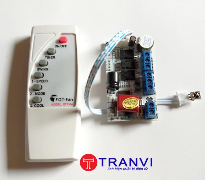 Bộ mạch điều khiển quat đa năng QT-322