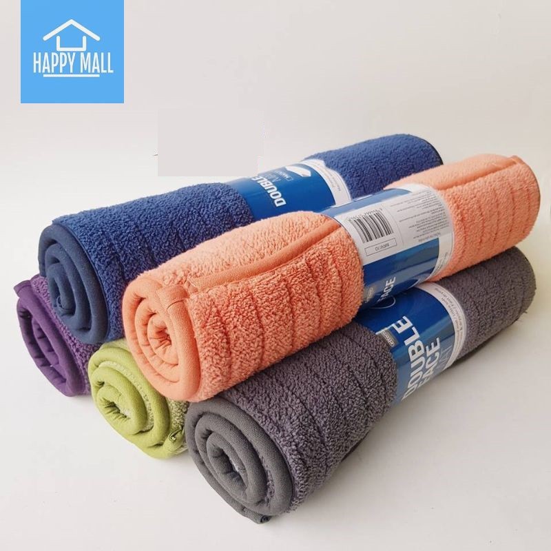 Thảm chùi chân 2 mặt lock&lock kích thước 43x61cm mat411