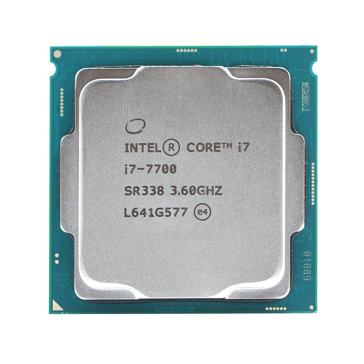 Cpu intel core i5, i7 thế hệ 7 sk1151 + keo tản nhiệt