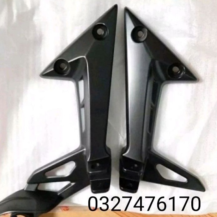 Cặp đùi pass gác chân sau xe Exciter 2005-2010 zin