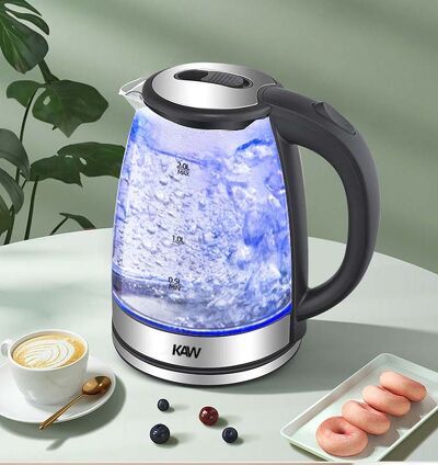 [TOP SHOP XỊN] Bình Đun Siêu Tốc 1.8L 1500W - Ấm nước siêu tốc - Ấm đun nước siêu tốc - Đế tiếp điện xoay 360 độ cách nhiệt, ấm siêu tốc thiết kế thời trang bảo hành 1 đổi 1