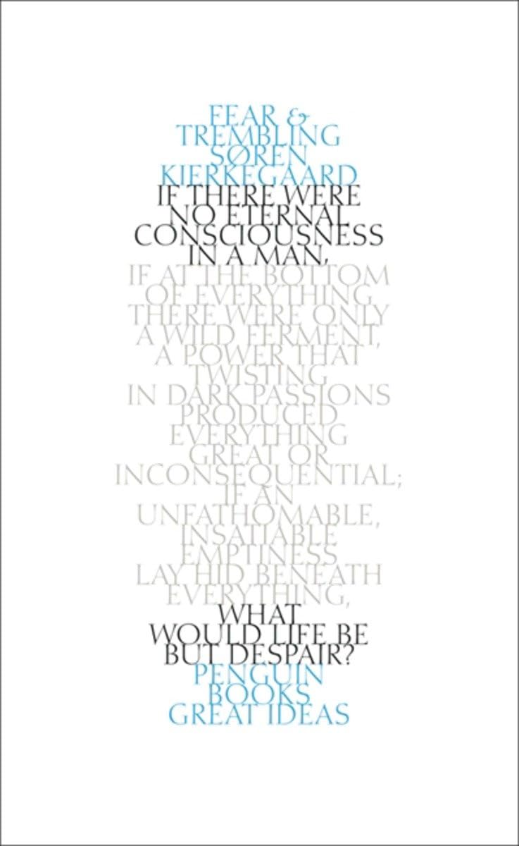 Fear and Trembling