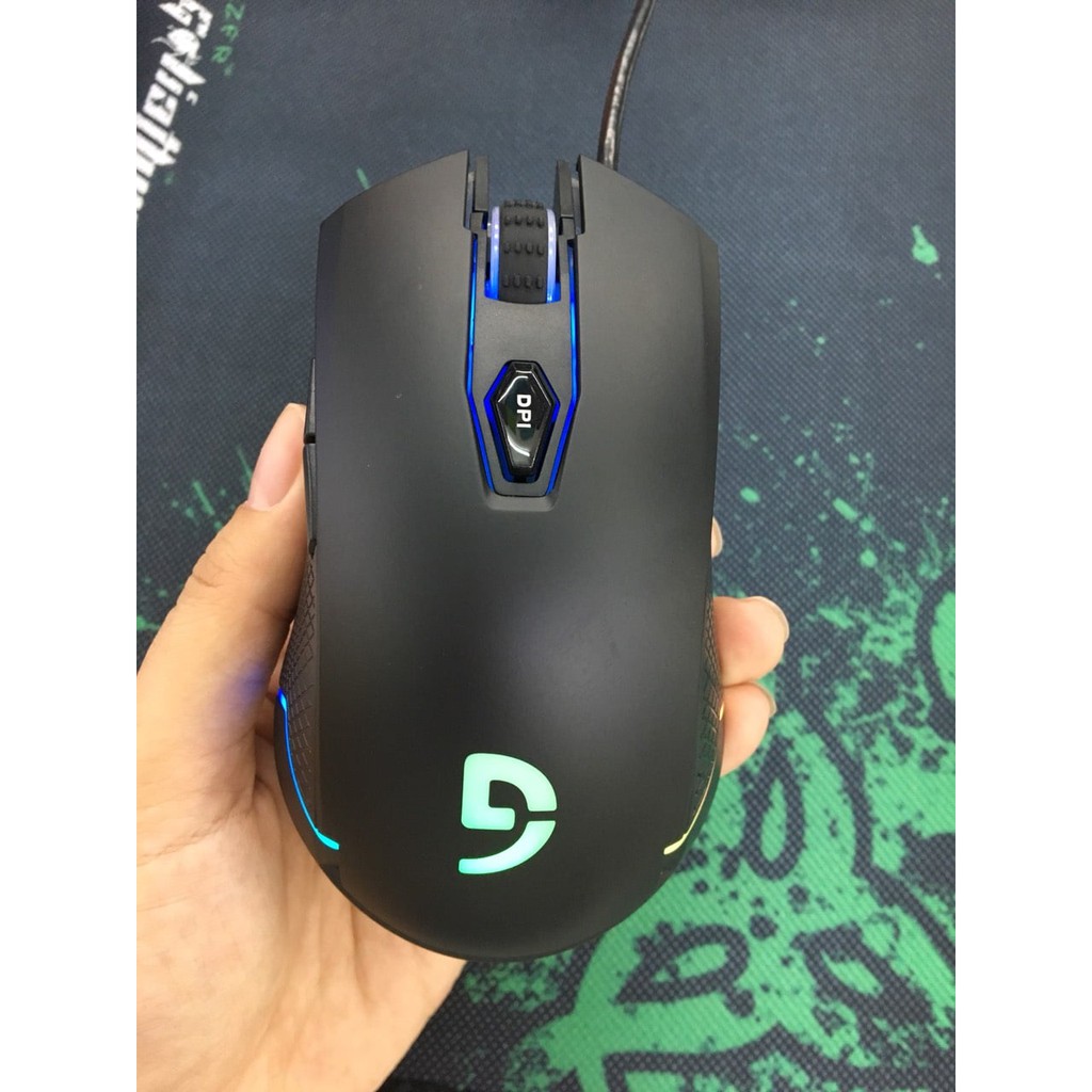 Chuột gaming fuhlen g3 led rgb - chính hãng