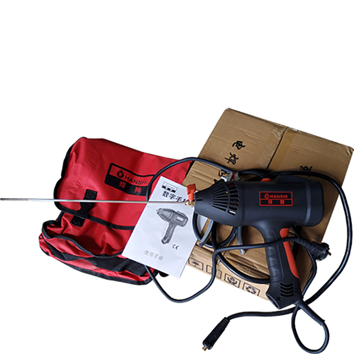 Máy hàn điện dạng cầm tay nhỏ gọn, tiện hàn mối nhỏ, hàn trên cao không phải mang vác