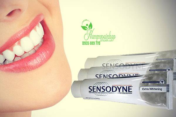 Kem đánh răng sensodyne
