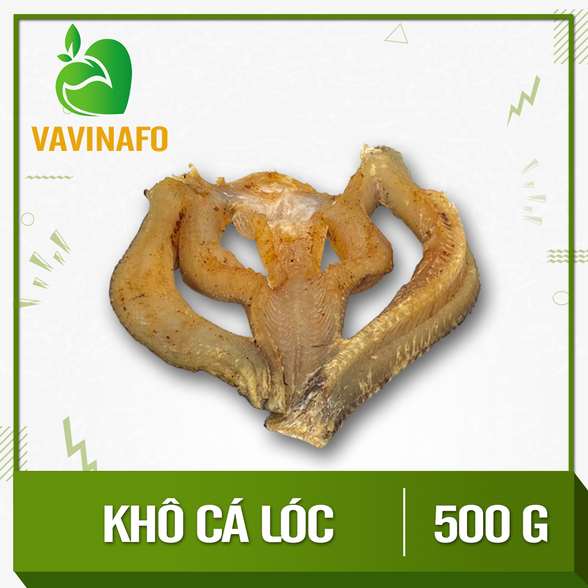 Hcm - khô cá lóc -