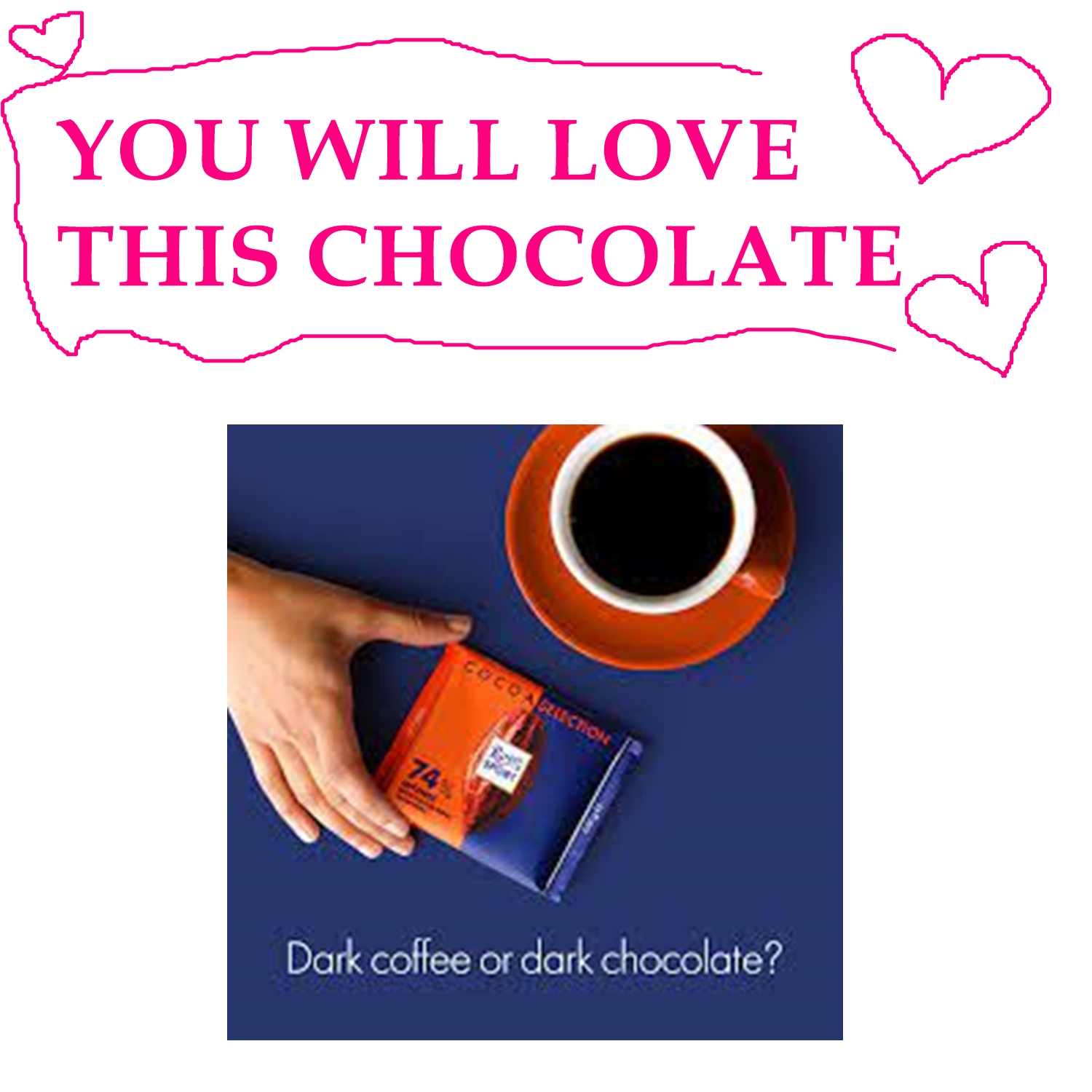 Socola đen gốc Peru có 74% Cacao Ritter Sport 100g Sản Phẩm Nhập Khẩu Đức