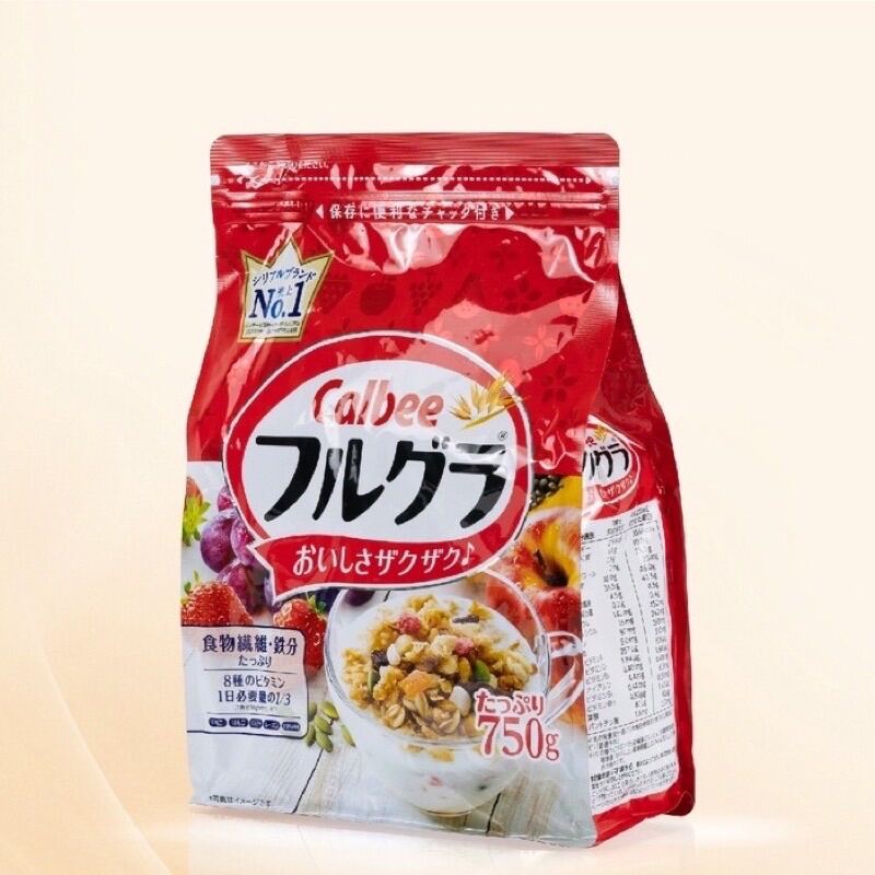 Ngũ cốc calbee nội địa nhật 750g