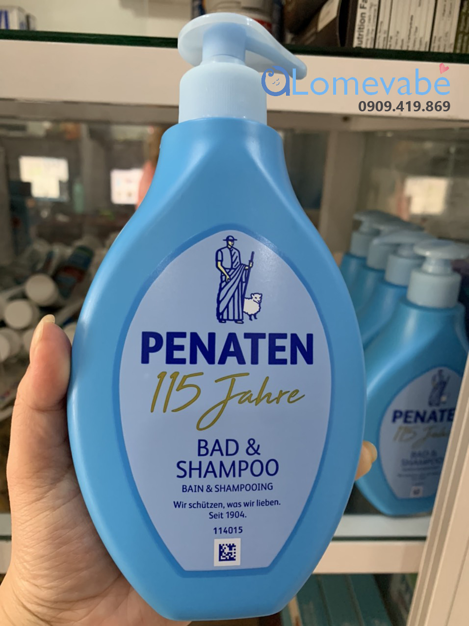 [HCM]SỮA TẮM GỘI PENATEN CHỐNG CẢM ĐỨC 400ML