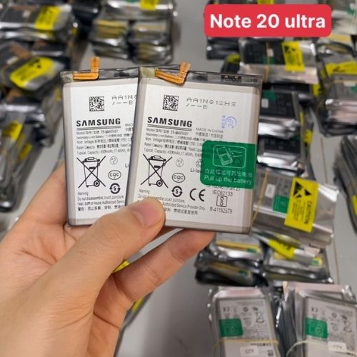 Pin zin new samsung galaxy note 20 ultra, note 20 ultra 5g, n985, n986 , dung lượng 4500 mah