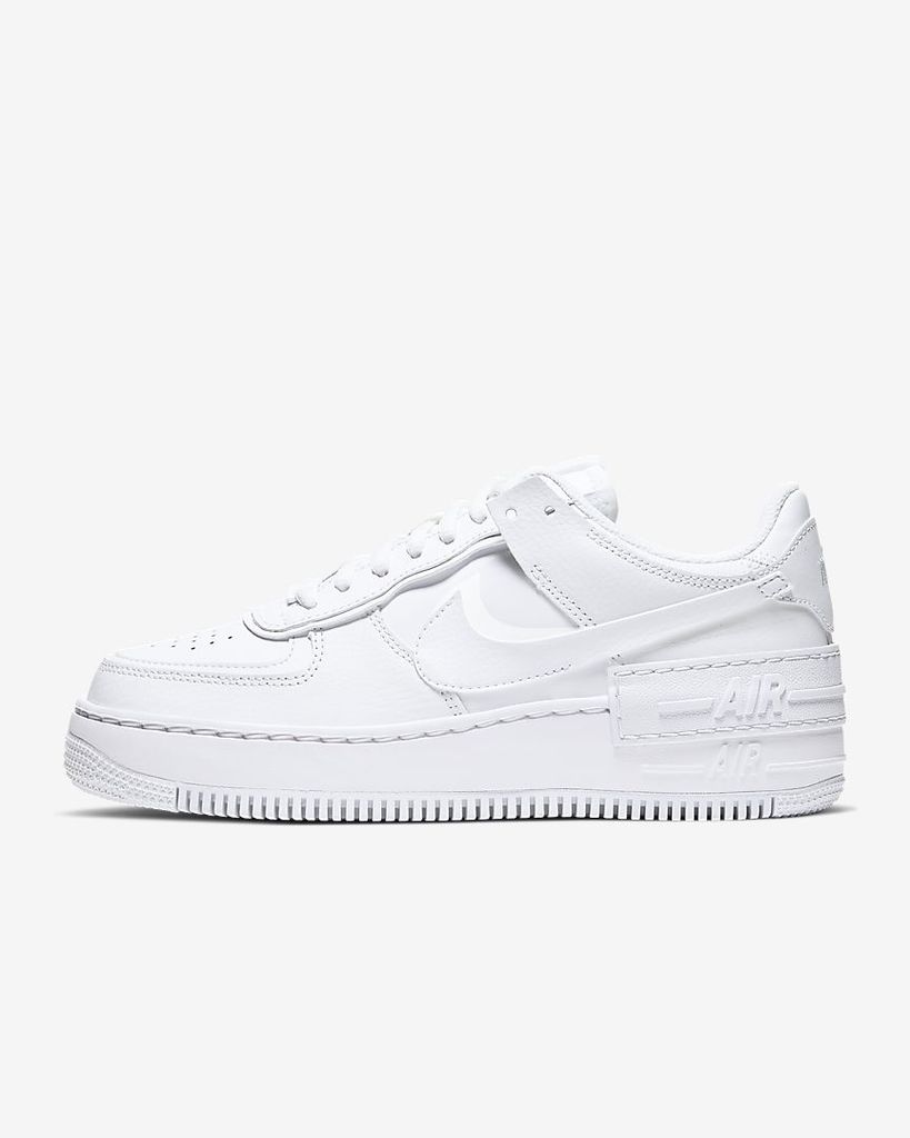 Giày chính hãng air force 1 shadow white