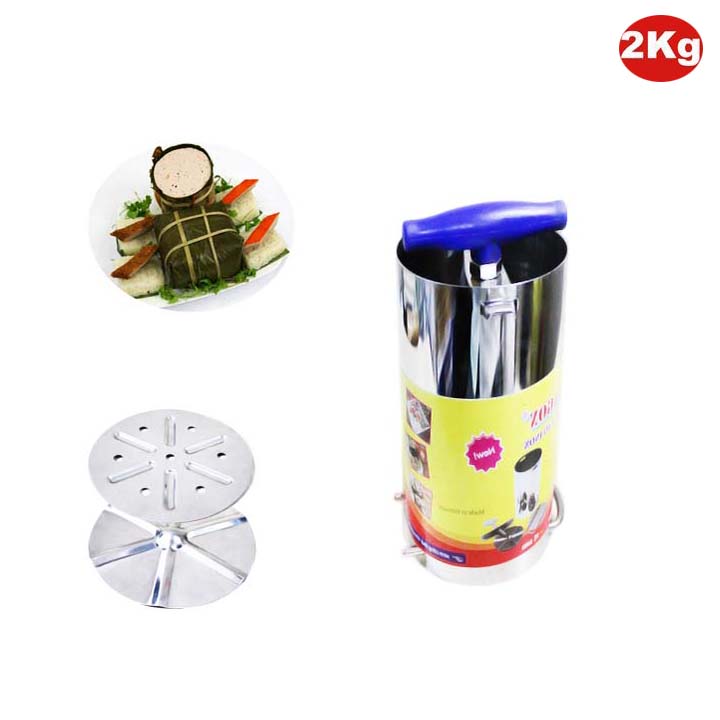 Khuôn làm giò inox 2kg Dragon tiện dụng