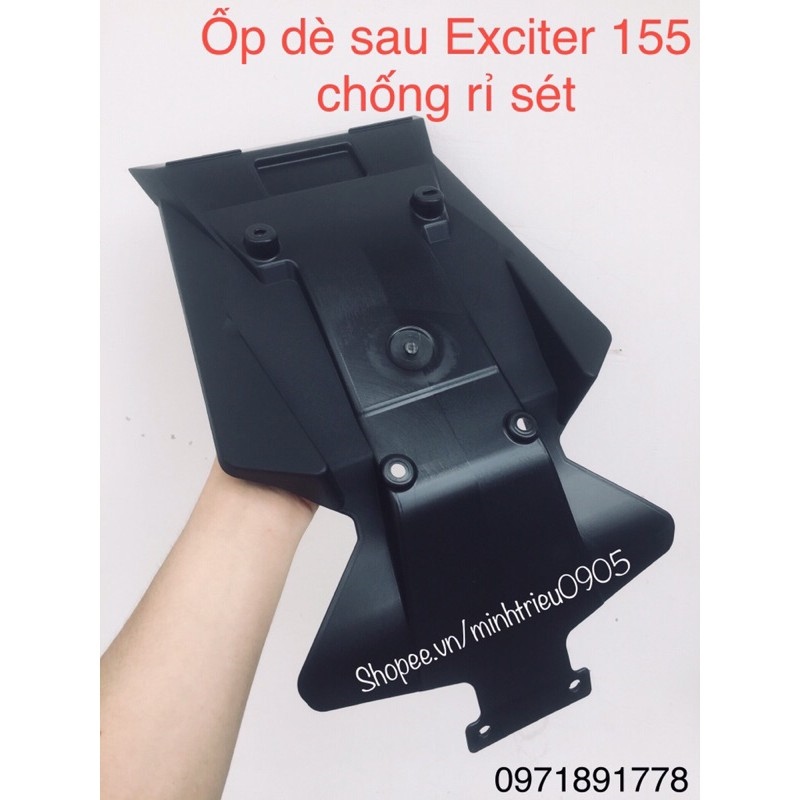 ❐✇✑ ốp dè sau ex155 exciter 155 2021 vva